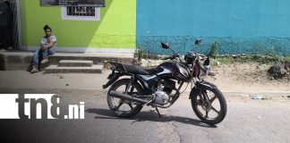 Foto: Menor sobrevive a brutal accidente vial en Estelí/TN8