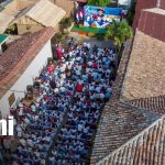 Foto: Asamblea Nacional realiza sesión especial en honor al General Sandino en Niquinohomo/TN8