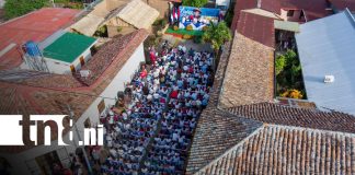 Foto: Asamblea Nacional realiza sesión especial en honor al General Sandino en Niquinohomo/TN8