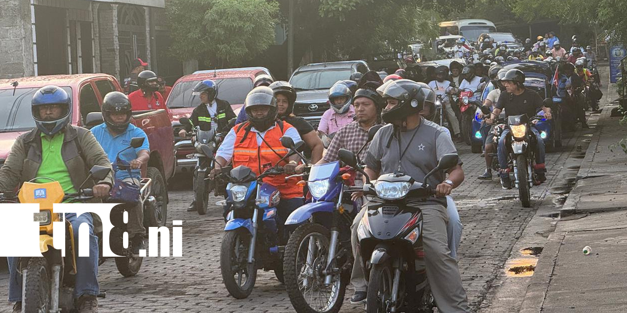 Foto: Con dianas y unidad, Chinandega honra el legado de Sandino /Cortesía