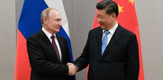 Foto: Revelan temas clave que Putin abordará con Xi en China /Cortesía