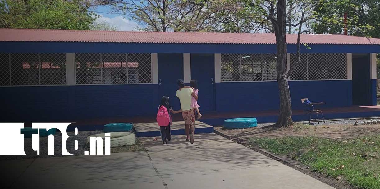 Foto: Estudiantes estrenan aulas dignas en escuela de Nandaime/TN8