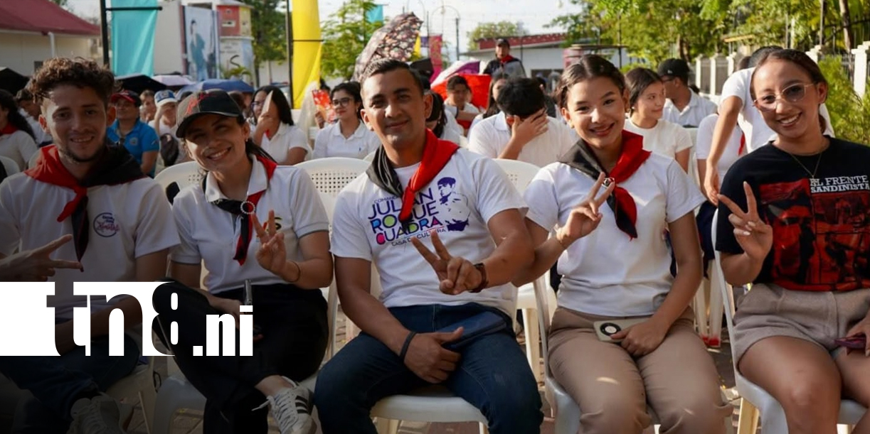 Foto: Ometepe y Somoto honran a Sandino con cultura y obras sociales/TN8