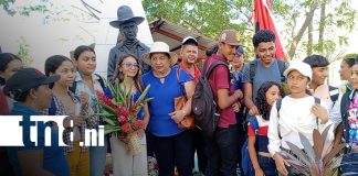 Foto: Nandaime y Niquinohomo honran el legado de Sandino en su natalicio/TN8