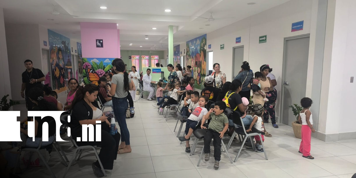 Foto: Hospital “Coros de Ángeles” abre sus puertas en Estelí/TN8