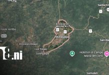 Hombre es asesinado de múltiples machetazos en La Dalia, Matagalpa Foto: Hombre hallado muerto en Matagalpa/TN8