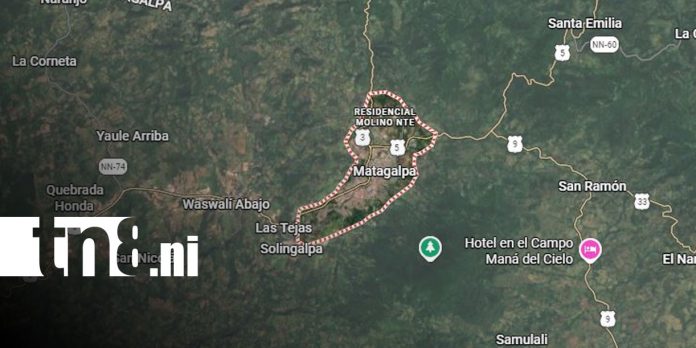 3 Foto: Hombre hallado muerto en Matagalpa/TN8