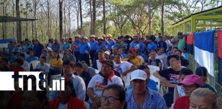 Foto: Nandaime conmemora Día de la Dignidad Nacional/TN8