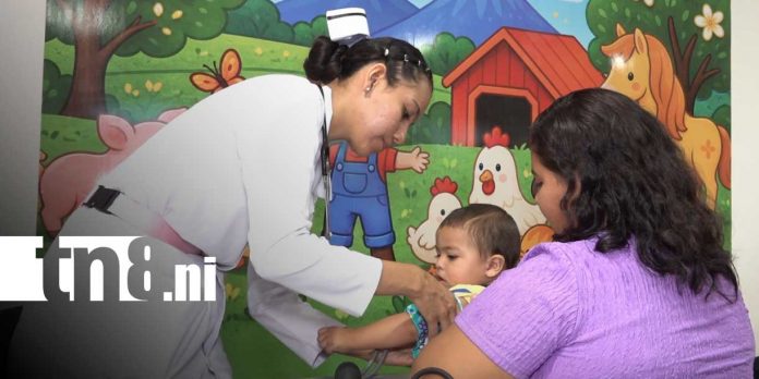Foto: Familias destacan calidad y calidez en atención del Hospital “Coro de Ángeles”/TN8 Foto: Familias destacan calidad y calidez en atención del Hospital “Coro de Ángeles”/TN8