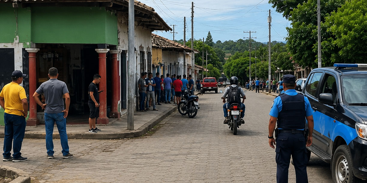 Foto: Ataque con arma blanca en Juigalpa