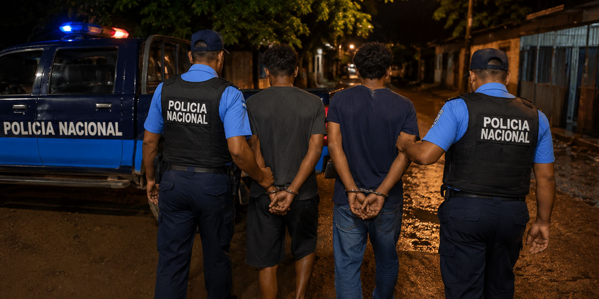 Foto: Siete detenidos en el Triángulo Minero