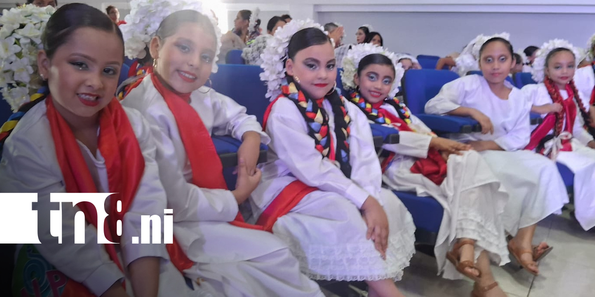 Foto: Matagalpa es sede del lanzamiento del concurso nacional de danza/TN8