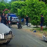 Fallece joven mecánico tras accidente entre motocicleta y taxi en Rivas Foto: Accidente en Rivas deja fallecido a joven mecánico/TN8