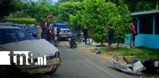 Foto: Accidente en Rivas deja fallecido a joven mecánico/TN8