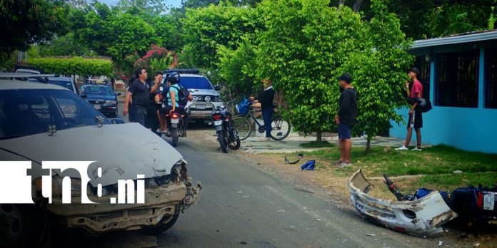 Foto: Accidente en Rivas deja fallecido a joven mecánico/TN8