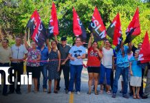 Medio kilómetro de calles adoquinadas se suma a la red vial para el progreso de Rivas Foto: Adoquinado impulsa el progreso vial en Rivas/TN8