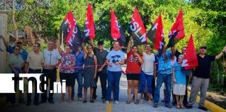 Foto: Adoquinado impulsa el progreso vial en Rivas/TN8