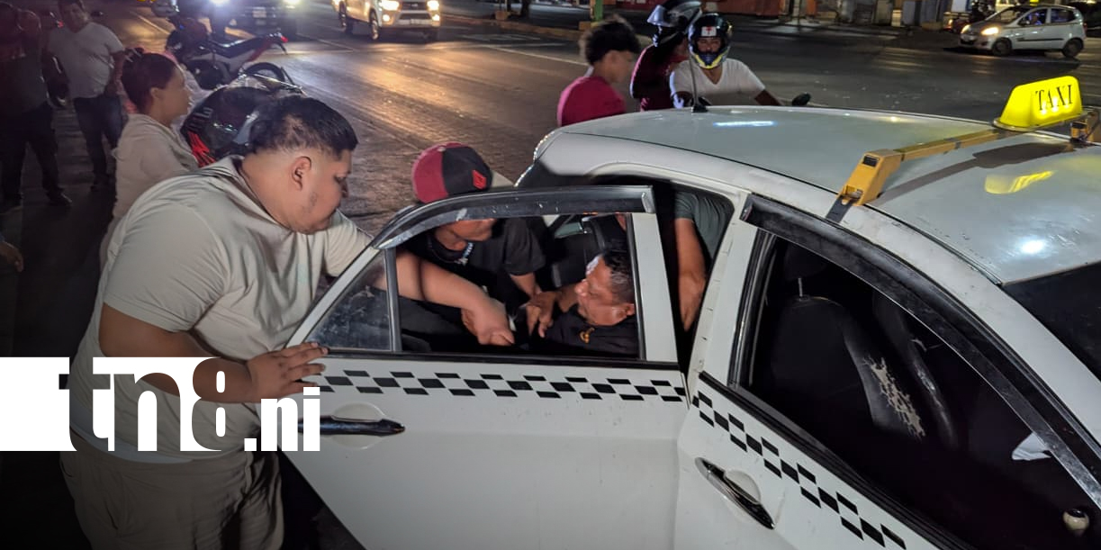 Foto: Peatón termina lesionado tras intentar cruzar carretera en Las Mercedes/TN8