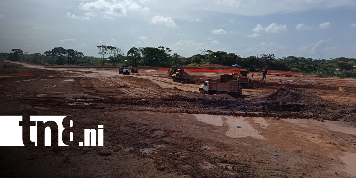 Foto: Bluefields construye el complejo deportivo más grande del Caribe Sur/TN8