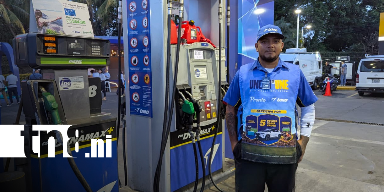 Foto: UNO entrega camioneta a cliente ganador en Nicaragua/TN8