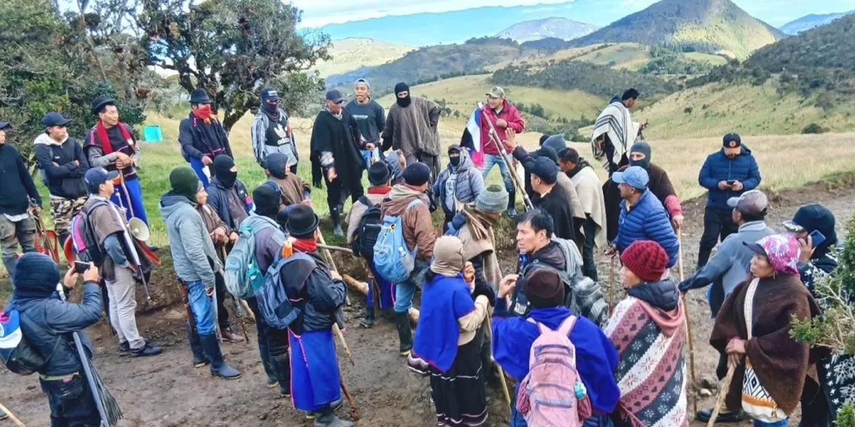 Foto: Colombia bajo tensión tras sangriento choque entre comunidades indígenas /Cortesía