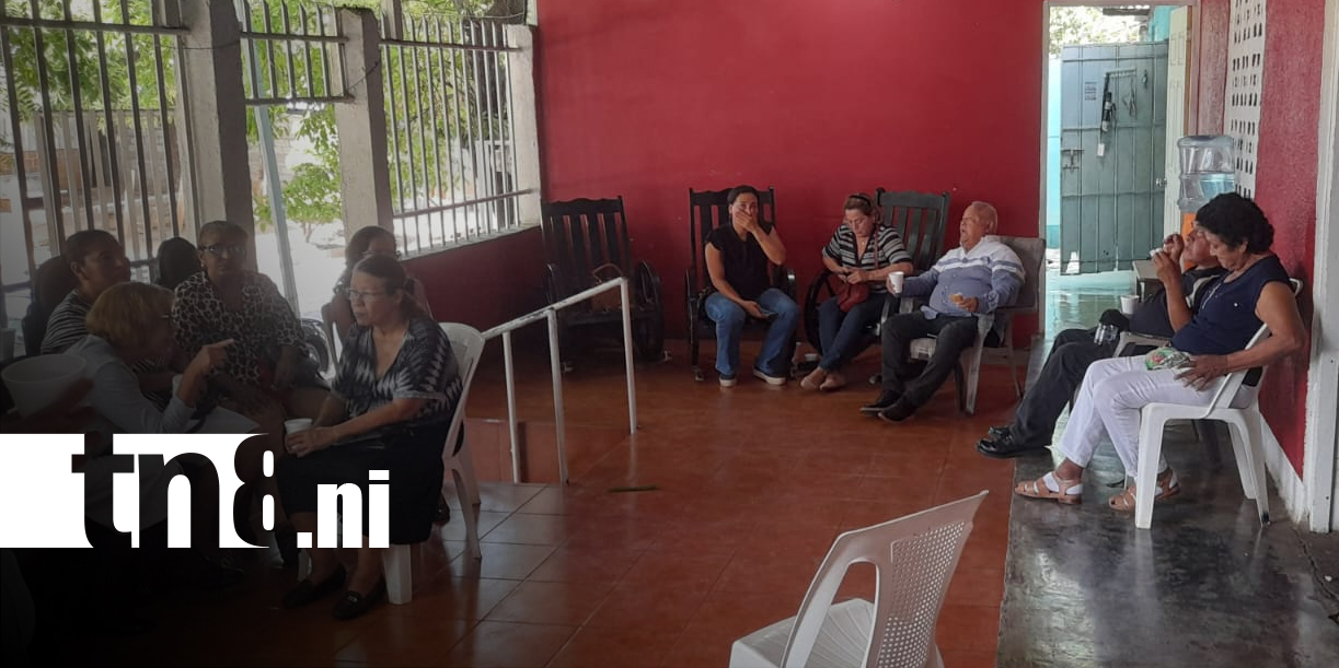 Foto: Entre dolor y consternación realizan vela de Gerónima Zambrana en Managua/TN8