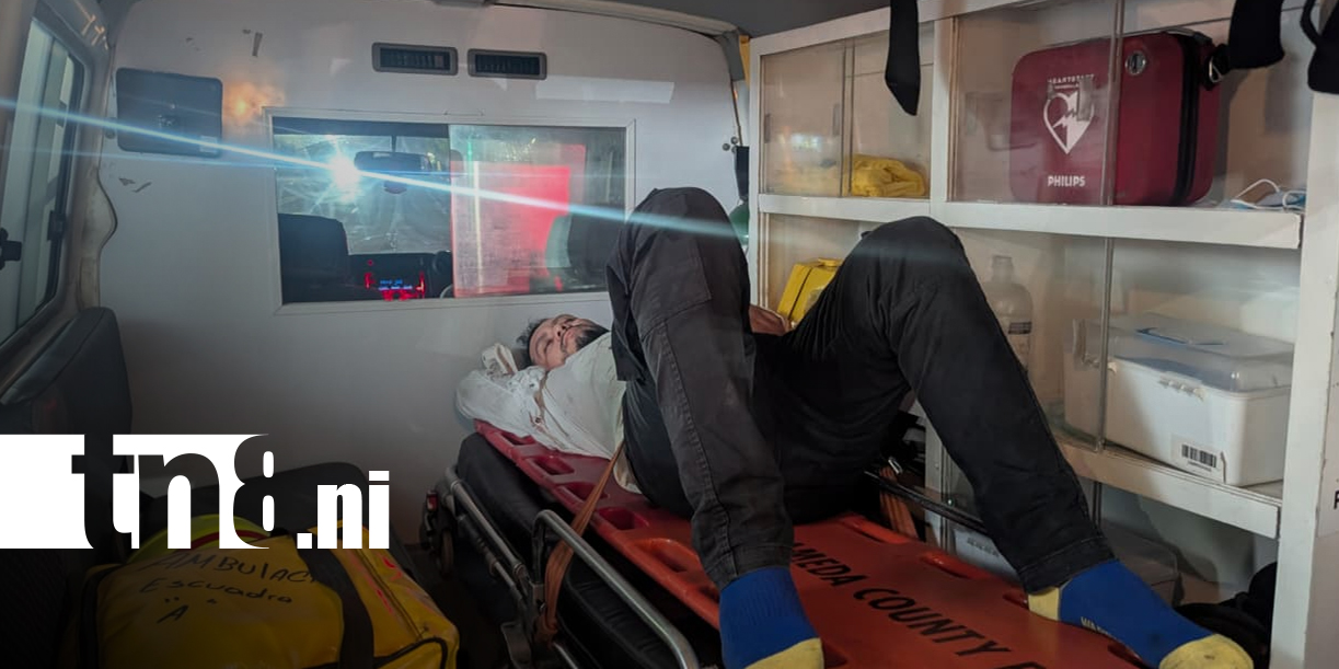 Foto: Bomberos atienden rescate y accidente de tránsito en Managua/TN8