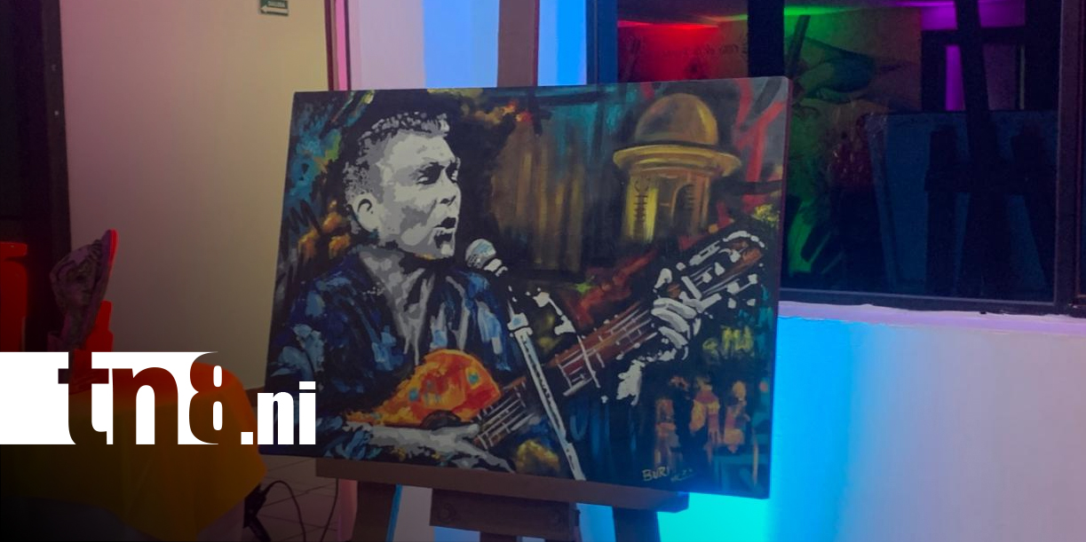 Foto: Concurso de Artes Plásticas premia talento en Managua/TN8