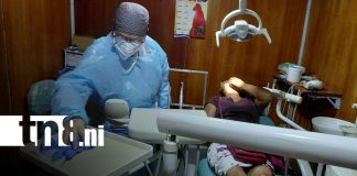 Foto: Megaferia de salud en Managua/TN8