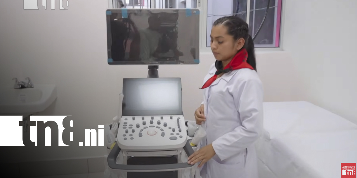Foto: Tecnología de punta y atención gratuita en el nuevo Hospital Pediátrico de Estelí/TN8