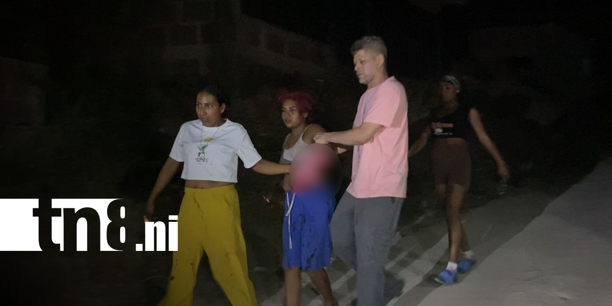 Foto: Mujer resulta gravemente herida tras ataque con arma blanca en Estelí/TN8