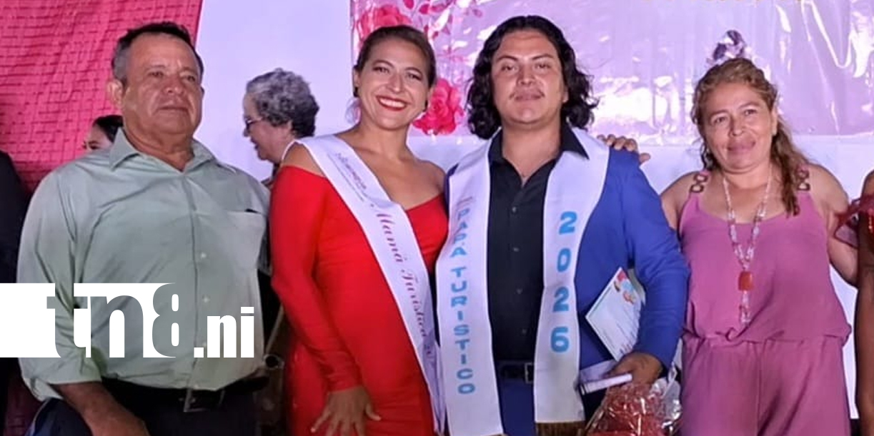 Foto: Familias disfrutan elección de Mamá y Papá Turístico en Carazo/TN8