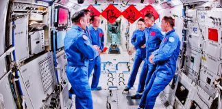FOTO: China fortalece su programa espacial con nueva misión tripulada/CORTESÍA