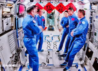 FOTO: China fortalece su programa espacial con nueva misión tripulada/CORTESÍA