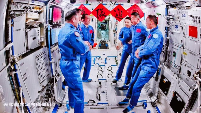 FOTO: China fortalece su programa espacial con nueva misión tripulada/CORTESÍA FOTO: China fortalece su programa espacial con nueva misión tripulada/CORTESÍA