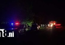 Trágico accidente de motocicleta deja dos fallecidos en Chontales Foto: Fatal accidente en carretera de Chontales deja dos fallecidos/Tn8