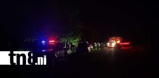 Foto: Fatal accidente en carretera de Chontales deja dos fallecidos/Tn8