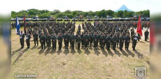 Foto: Ejército de Nicaragua/ Cortesía