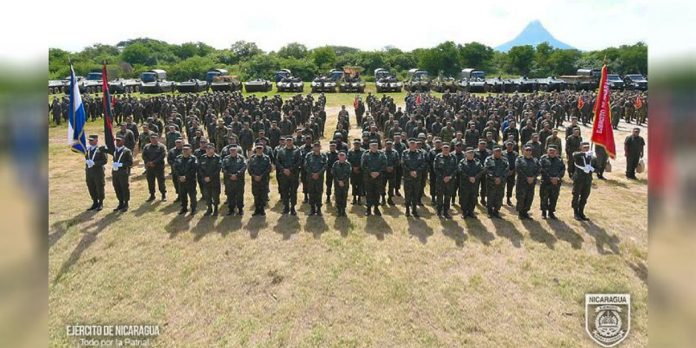 3 Foto: Ejército de Nicaragua/ Cortesía