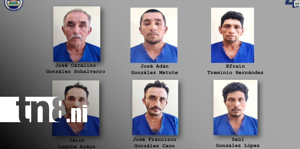 Foto: Policía Nacional asesta duros golpes al narcotráfico en Jinotega / TN8