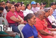 Homenaje lírico y lleno de amor: madres de Ocotal disfrutan emotivo concierto con la Camerata Bach Foto: Madres de Ocotal disfrutan concierto de Camerata Bach/TN8