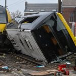 Varios muertos tras choque de autobús escolar con tren en Bélgica Foto: Colisión de un tren con un autobús escolar en Bélgica /Cortesía