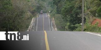 Foto: Modernizan conexión vial clave para productores de la Costa Caribe Sur / TN8