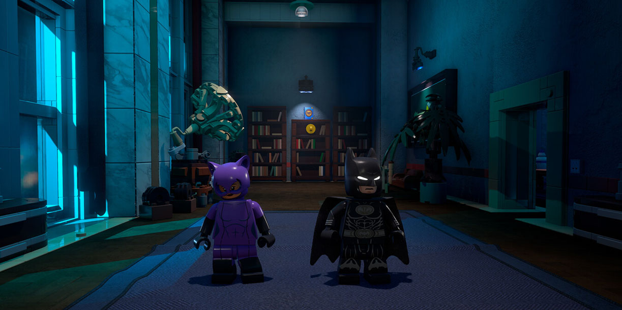 Foto: LEGO Batman revive su legado en Gotham /Cortesía
