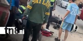 Foto: Accidentes en Ocotal dejan varios lesionados/TN8