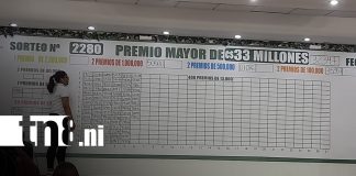 Foto: Premio mayor de C$33 millones cae en Granada durante sorteo nacional/TN8