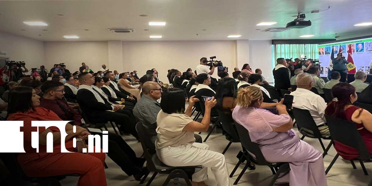 Foto: Hospital Militar gradúa radiólogos/TN8