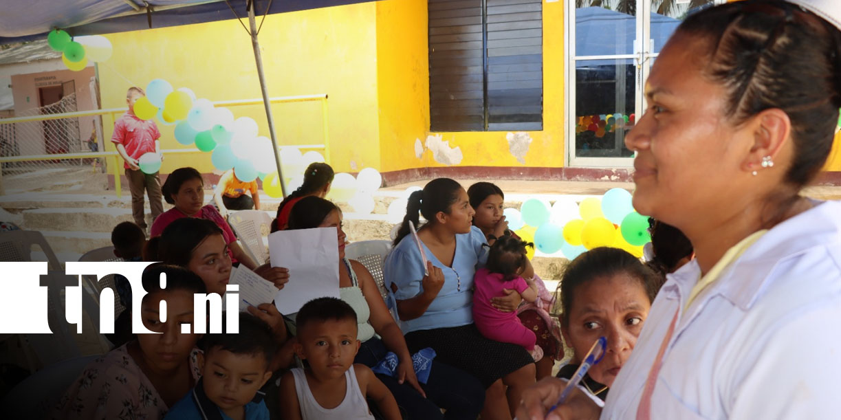 Foto: Megaferia de Salud en Siuna/tn8