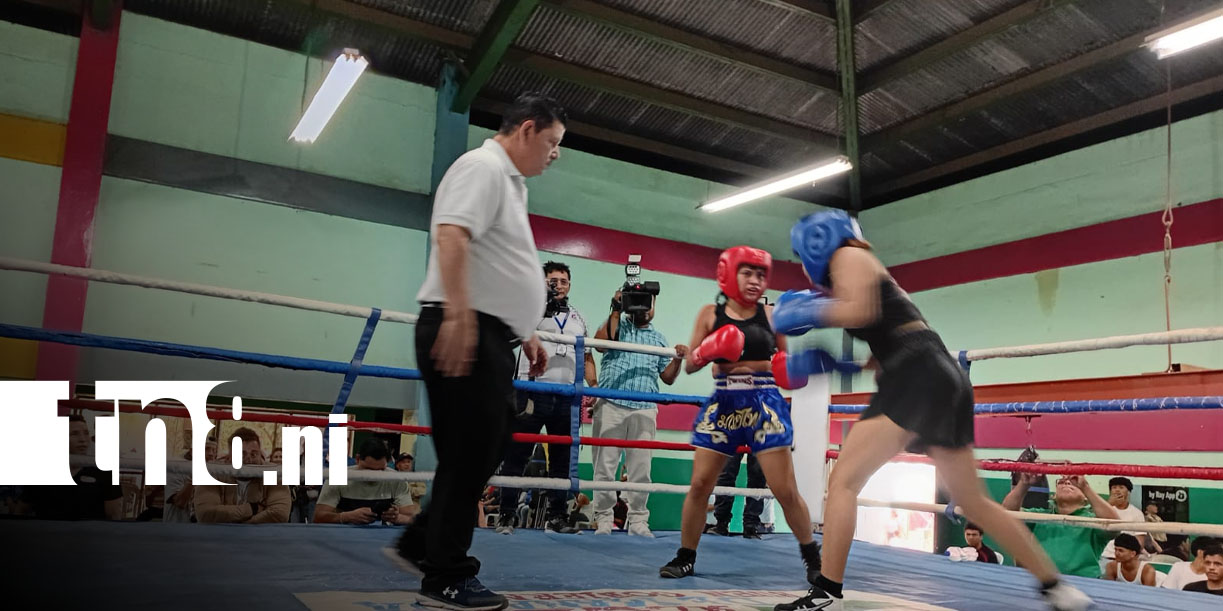 Foto: Boxeo femenino rinde homenaje a madres en Managua/TN8