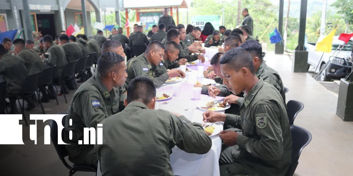 Foto: Batallón Ecológico "BOSAWAS" celebra el Día Internacional del Trabajador/TN8